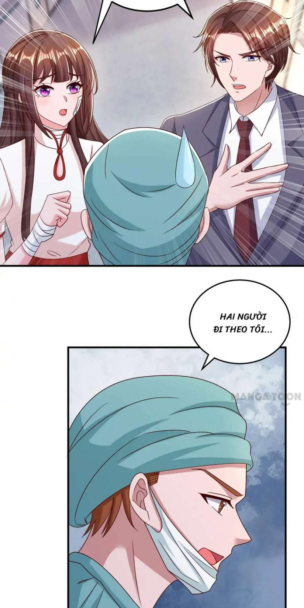 Tổng Tài Bá Đạo Cầu Ôm Ôm Chapter 304 - Trang 2