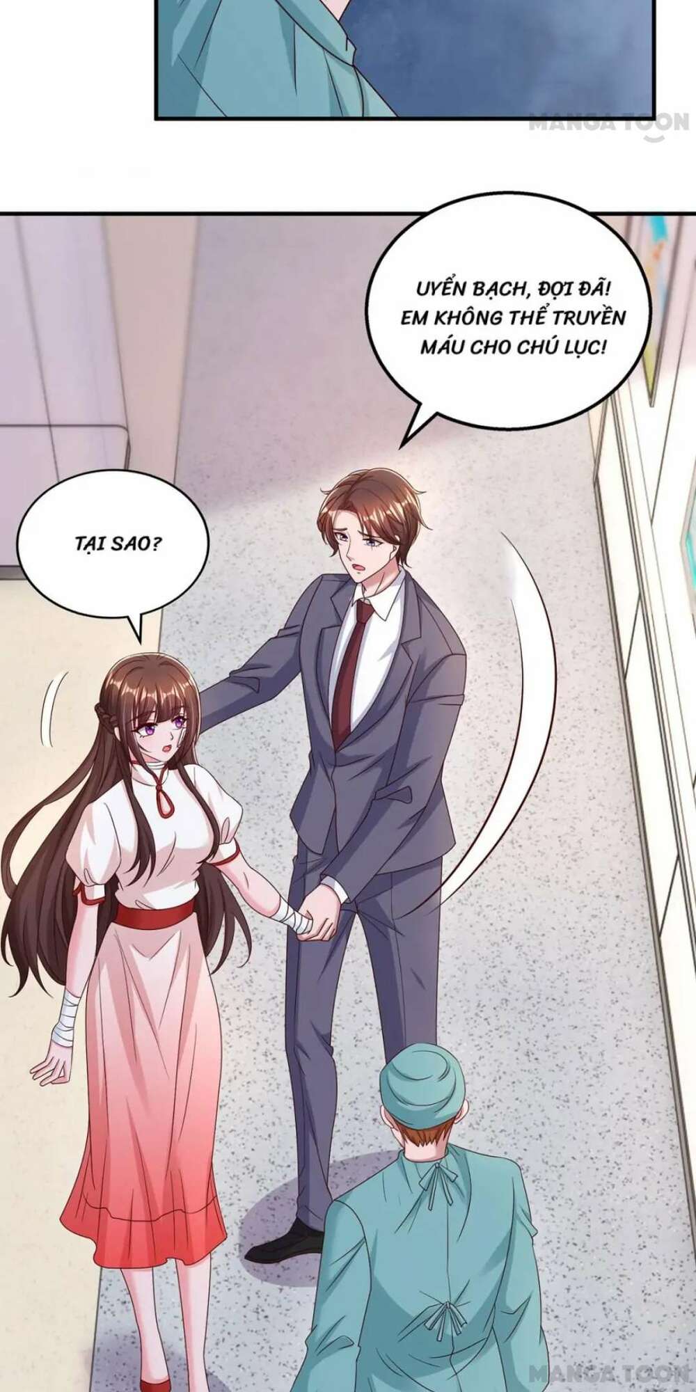 Tổng Tài Bá Đạo Cầu Ôm Ôm Chapter 304 - Trang 2