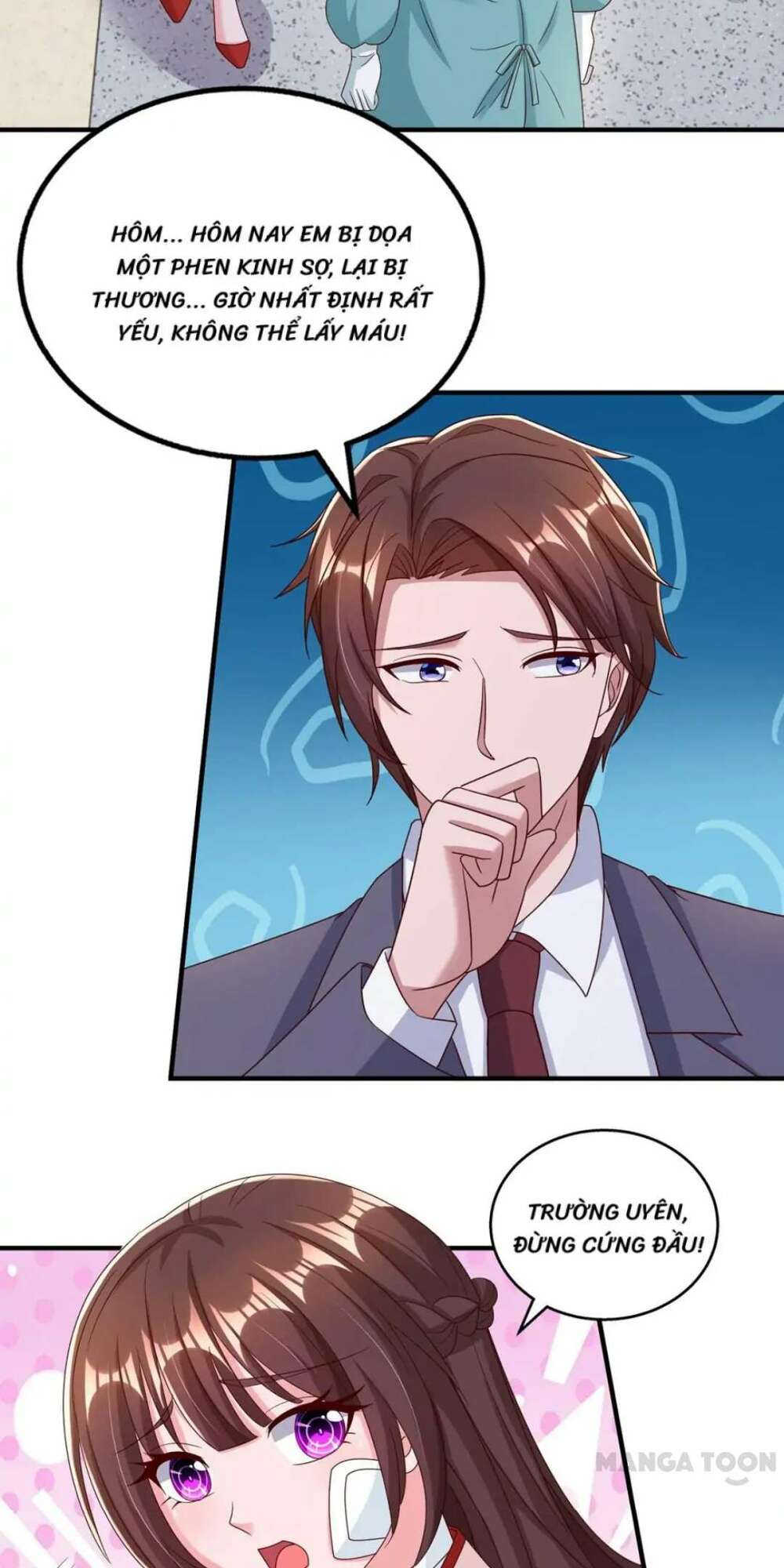 Tổng Tài Bá Đạo Cầu Ôm Ôm Chapter 304 - Trang 2