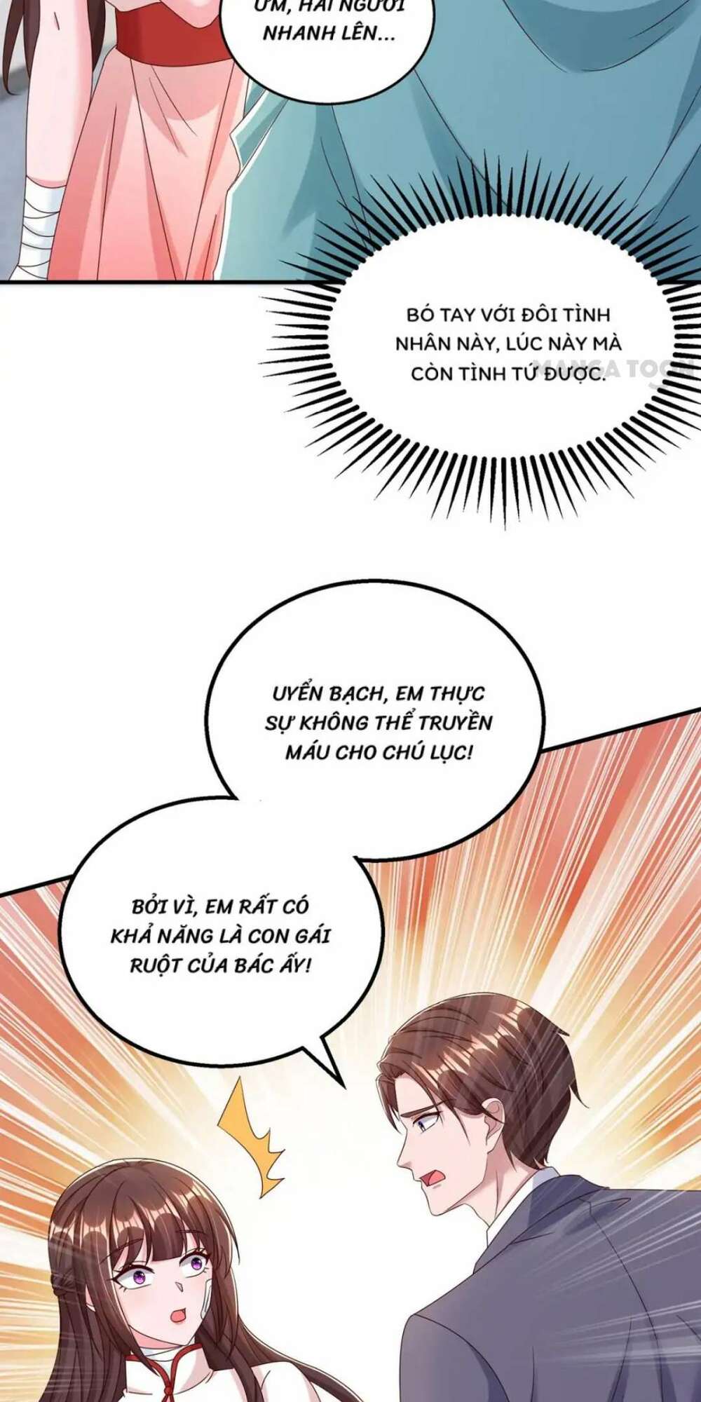 Tổng Tài Bá Đạo Cầu Ôm Ôm Chapter 304 - Trang 2