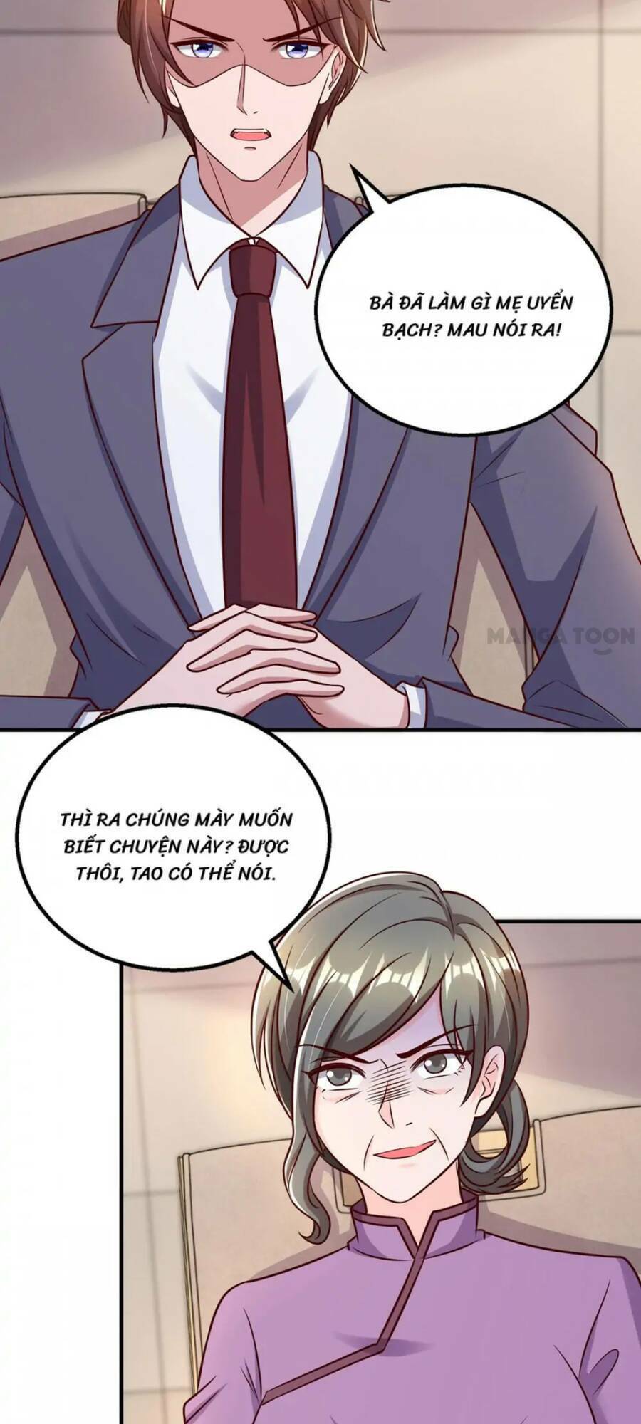 Tổng Tài Bá Đạo Cầu Ôm Ôm Chapter 305 - Trang 2