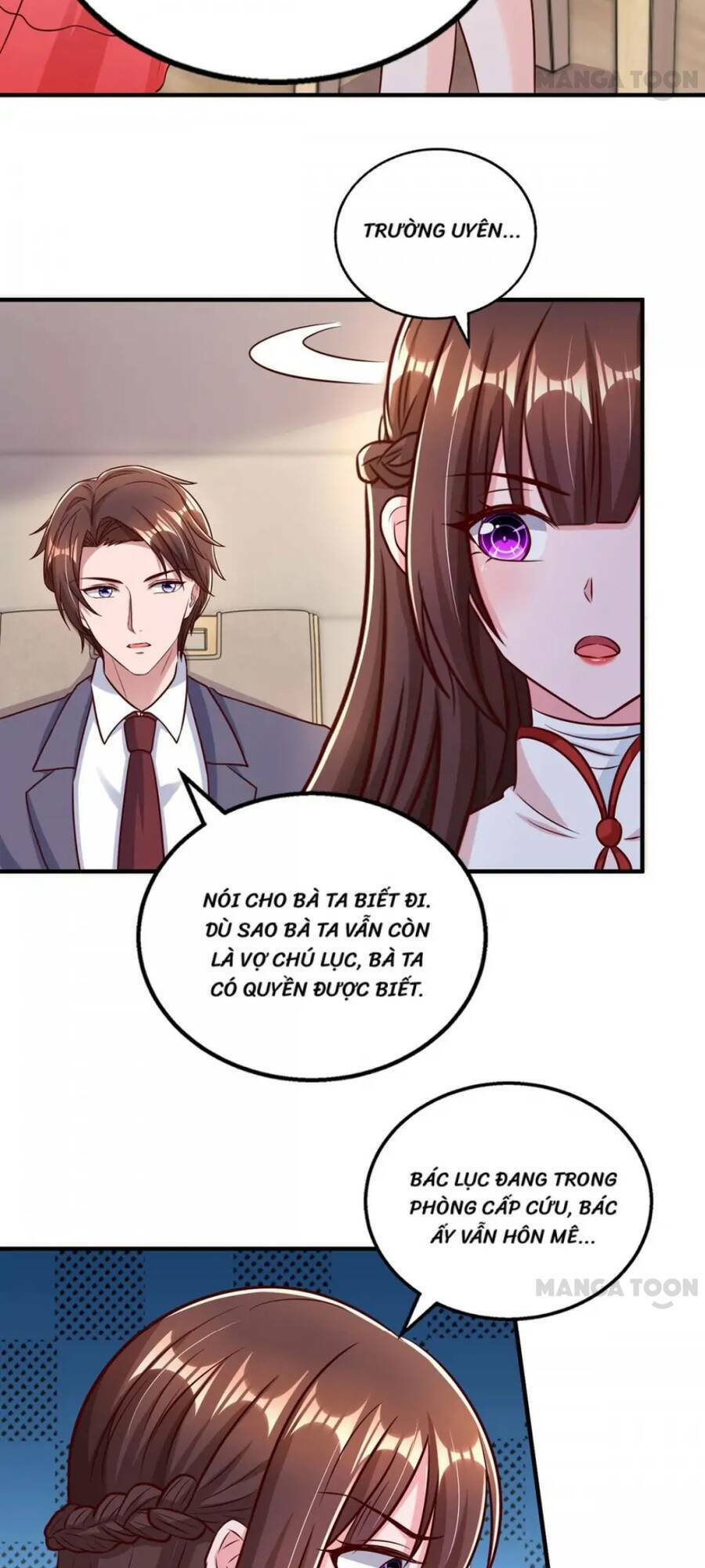 Tổng Tài Bá Đạo Cầu Ôm Ôm Chapter 305 - Trang 2