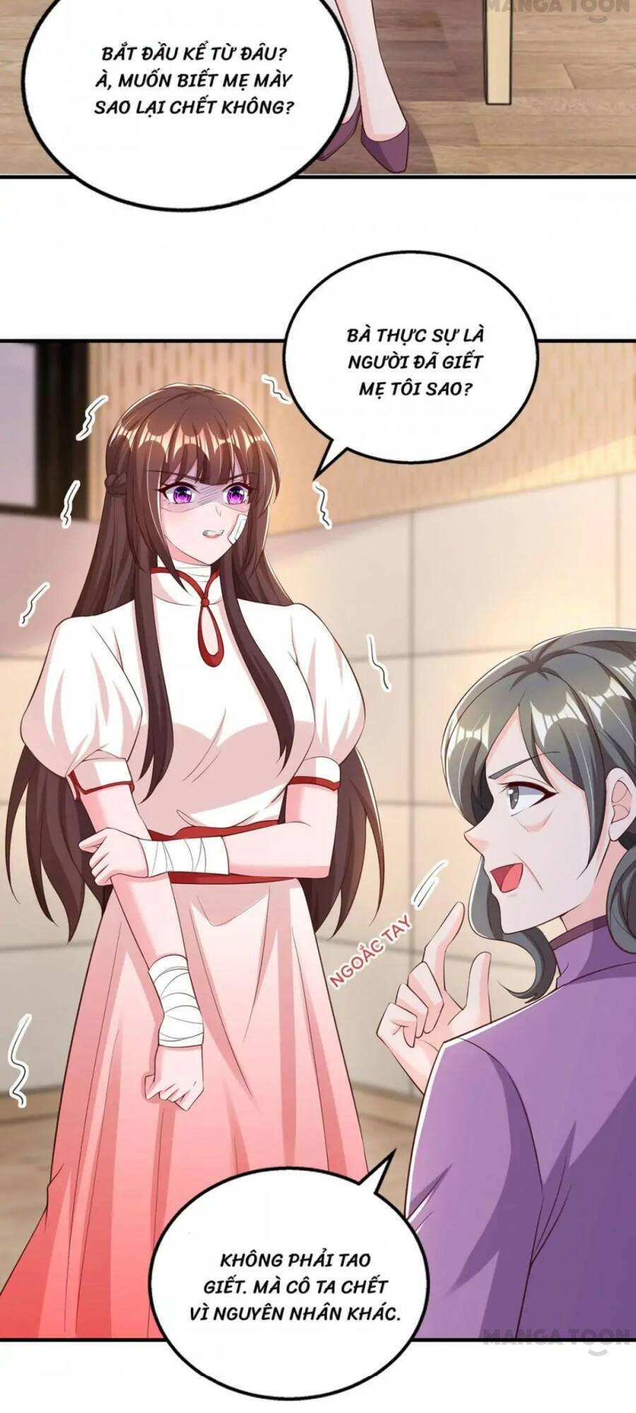 Tổng Tài Bá Đạo Cầu Ôm Ôm Chapter 305 - Trang 2