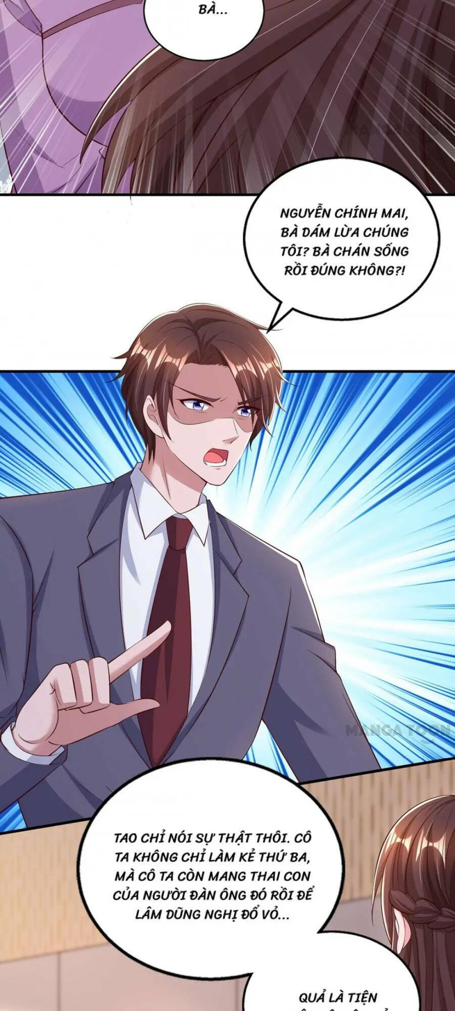 Tổng Tài Bá Đạo Cầu Ôm Ôm Chapter 305 - Trang 2