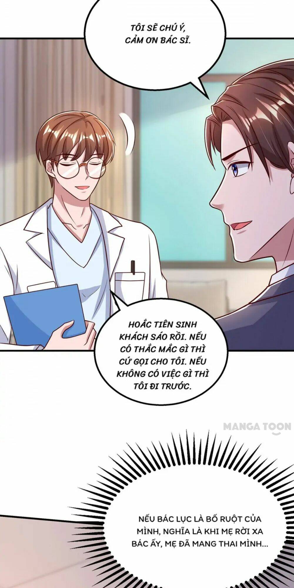 Tổng Tài Bá Đạo Cầu Ôm Ôm Chapter 306 - Trang 2