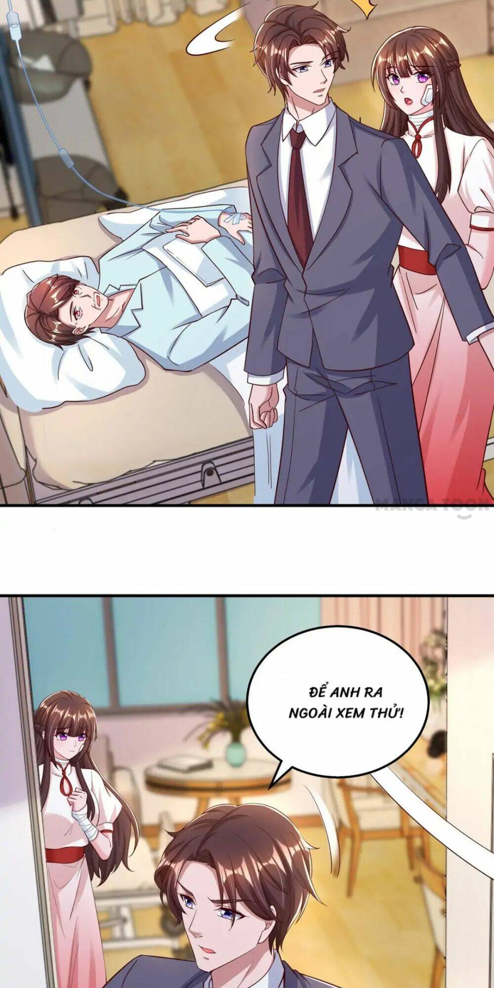 Tổng Tài Bá Đạo Cầu Ôm Ôm Chapter 306 - Trang 2