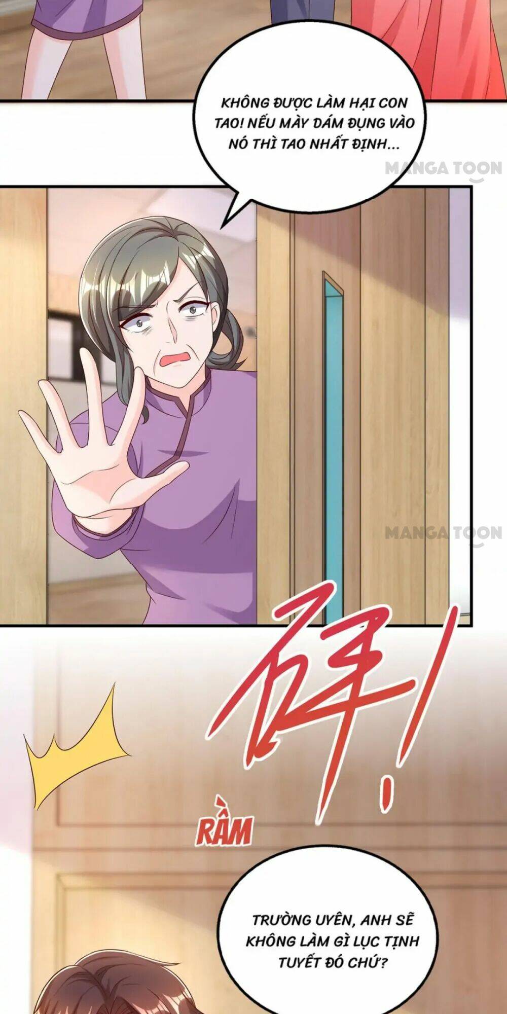 Tổng Tài Bá Đạo Cầu Ôm Ôm Chapter 306 - Trang 2