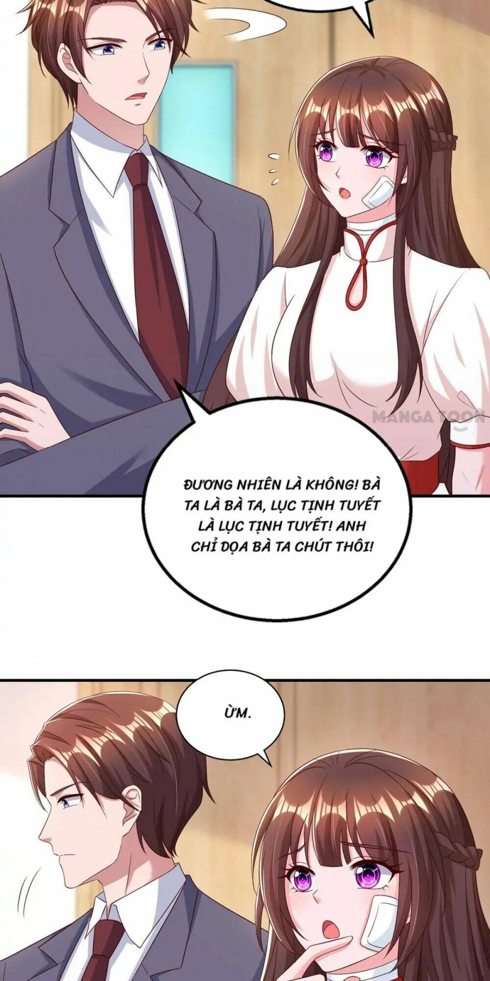 Tổng Tài Bá Đạo Cầu Ôm Ôm Chapter 306 - Trang 2