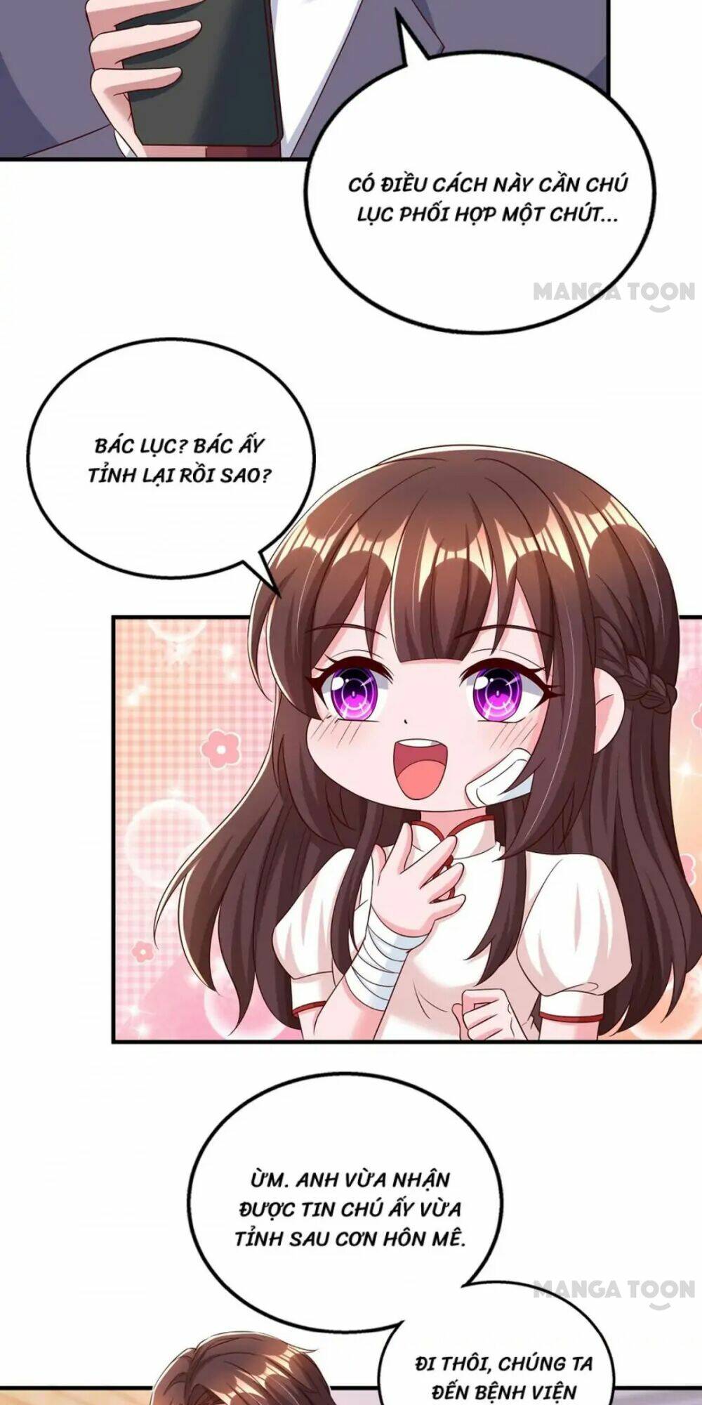 Tổng Tài Bá Đạo Cầu Ôm Ôm Chapter 306 - Trang 2