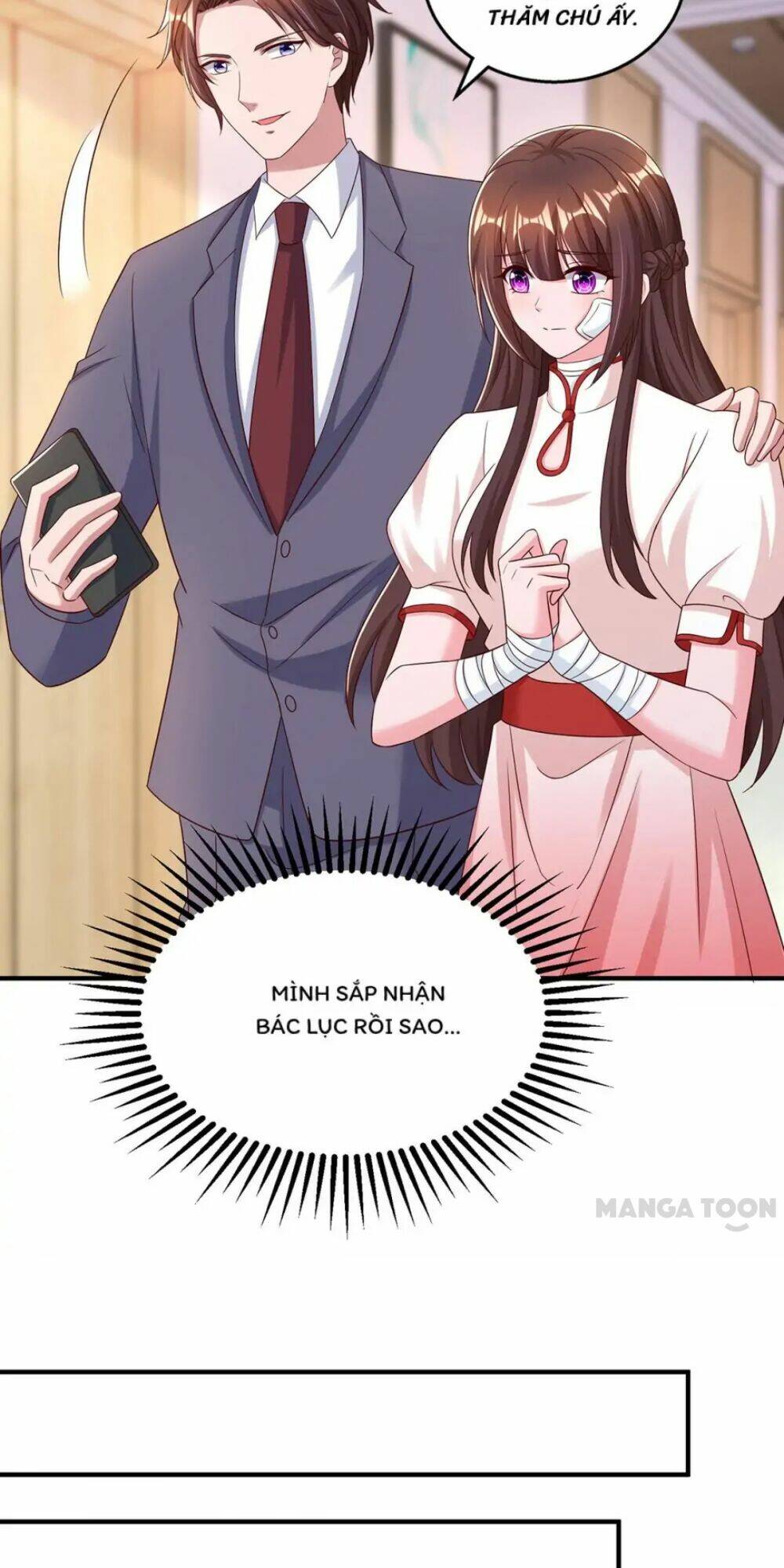 Tổng Tài Bá Đạo Cầu Ôm Ôm Chapter 306 - Trang 2