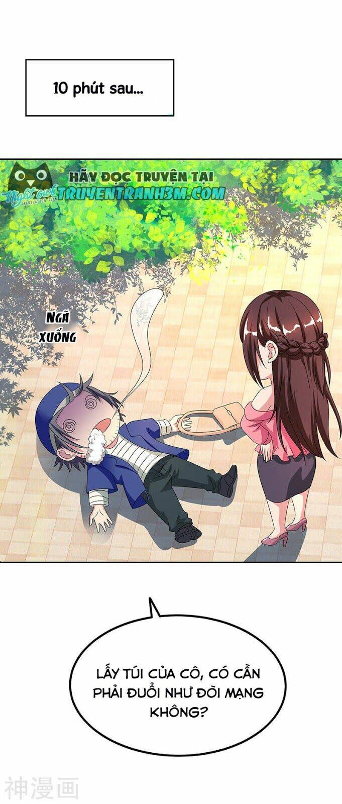 Tổng Tài Bá Đạo Cầu Ôm Ôm Chapter 34 - Trang 2