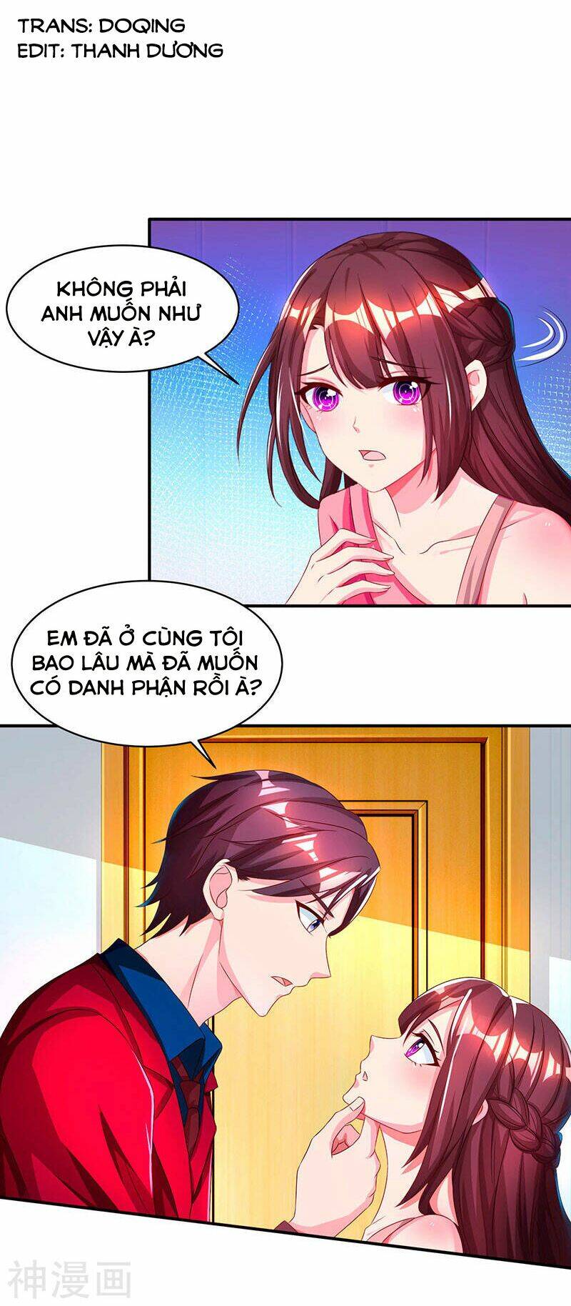 Tổng Tài Bá Đạo Cầu Ôm Ôm Chapter 38 - Trang 2