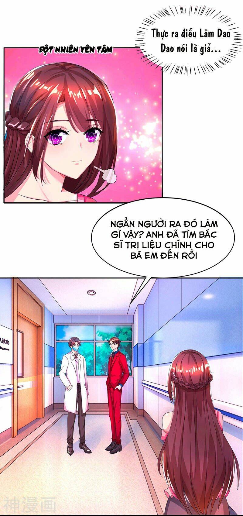 Tổng Tài Bá Đạo Cầu Ôm Ôm Chapter 38 - Trang 2