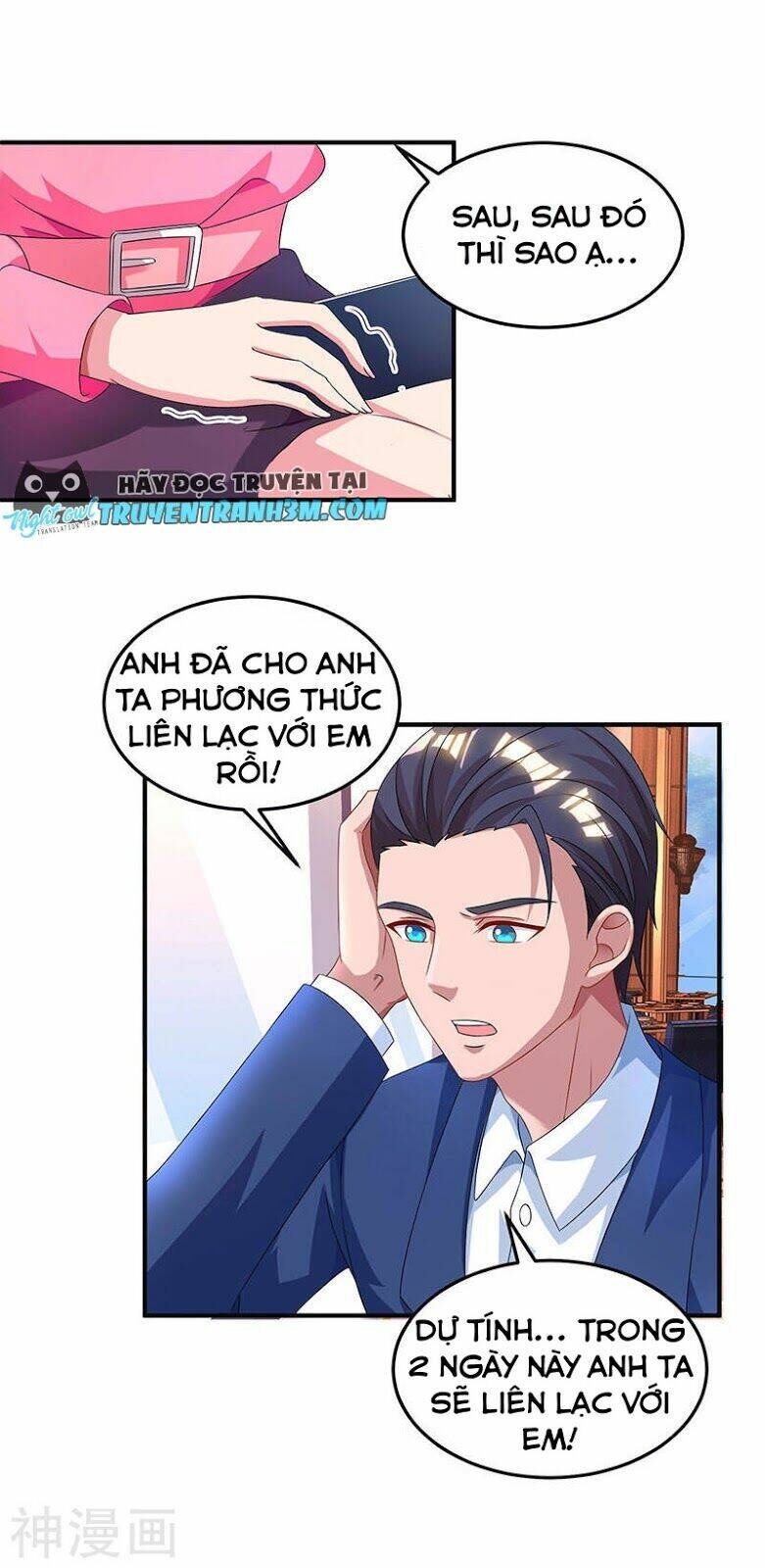 Tổng Tài Bá Đạo Cầu Ôm Ôm Chapter 39 - Trang 2