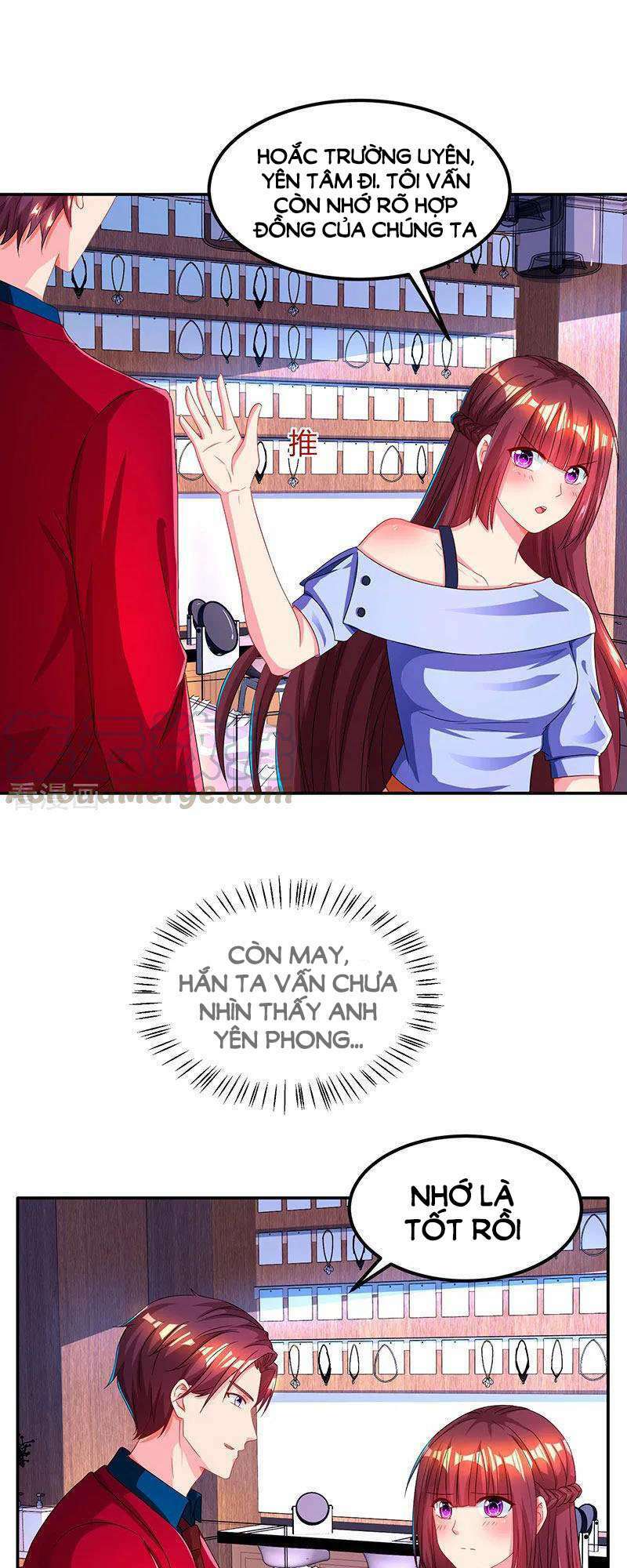 Tổng Tài Bá Đạo Cầu Ôm Ôm Chapter 43 - Trang 2