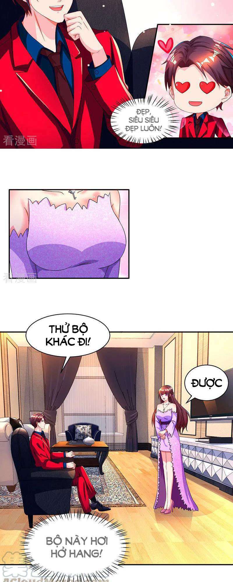 Tổng Tài Bá Đạo Cầu Ôm Ôm Chapter 43 - Trang 2