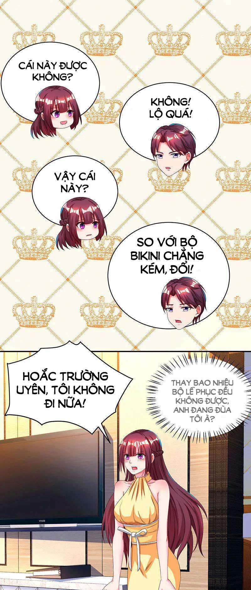 Tổng Tài Bá Đạo Cầu Ôm Ôm Chapter 43 - Trang 2