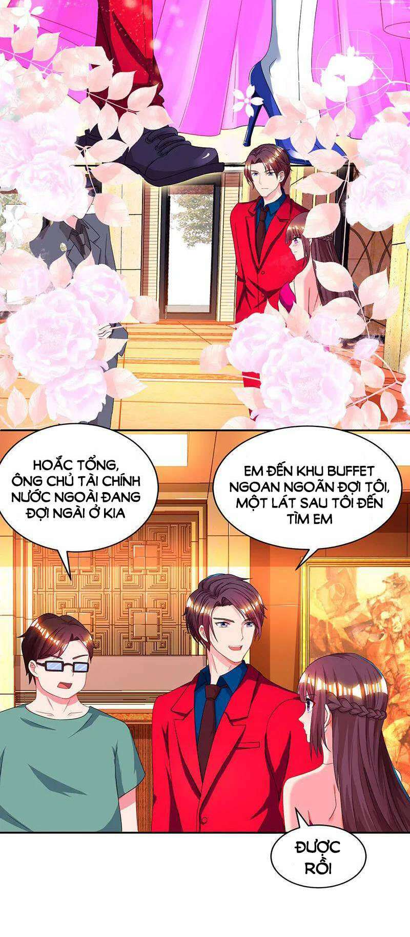 Tổng Tài Bá Đạo Cầu Ôm Ôm Chapter 43 - Trang 2