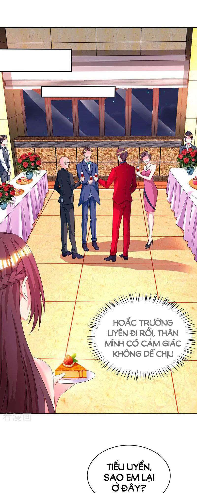 Tổng Tài Bá Đạo Cầu Ôm Ôm Chapter 43 - Trang 2