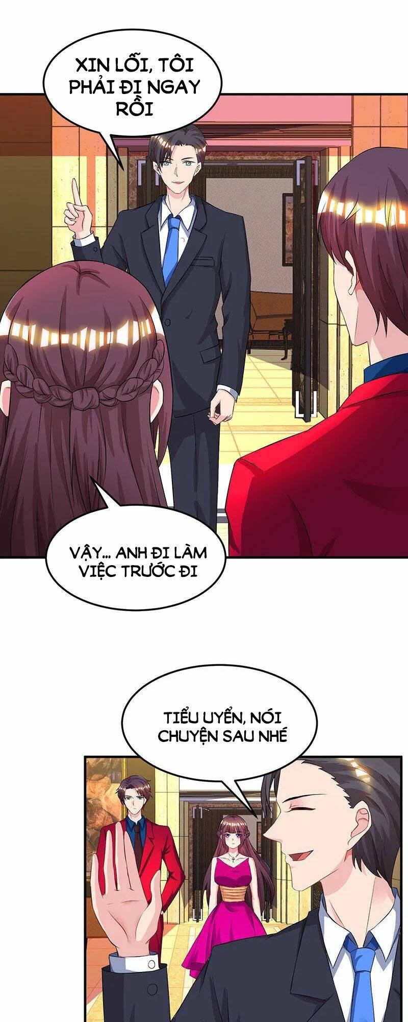 Tổng Tài Bá Đạo Cầu Ôm Ôm Chapter 44 - Trang 2