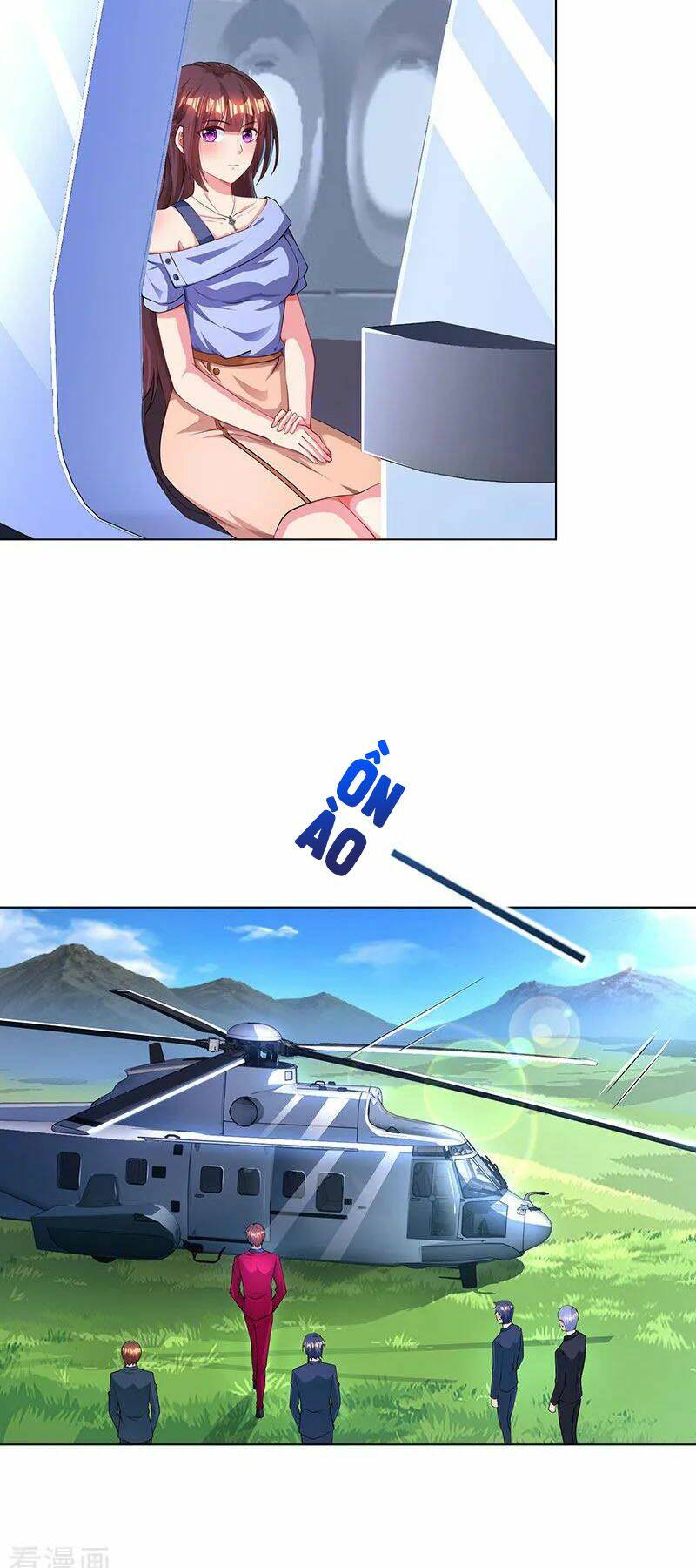 Tổng Tài Bá Đạo Cầu Ôm Ôm Chapter 45 - Trang 2