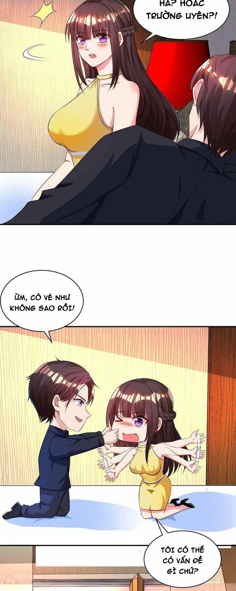 Tổng Tài Bá Đạo Cầu Ôm Ôm Chapter 46 - Trang 2