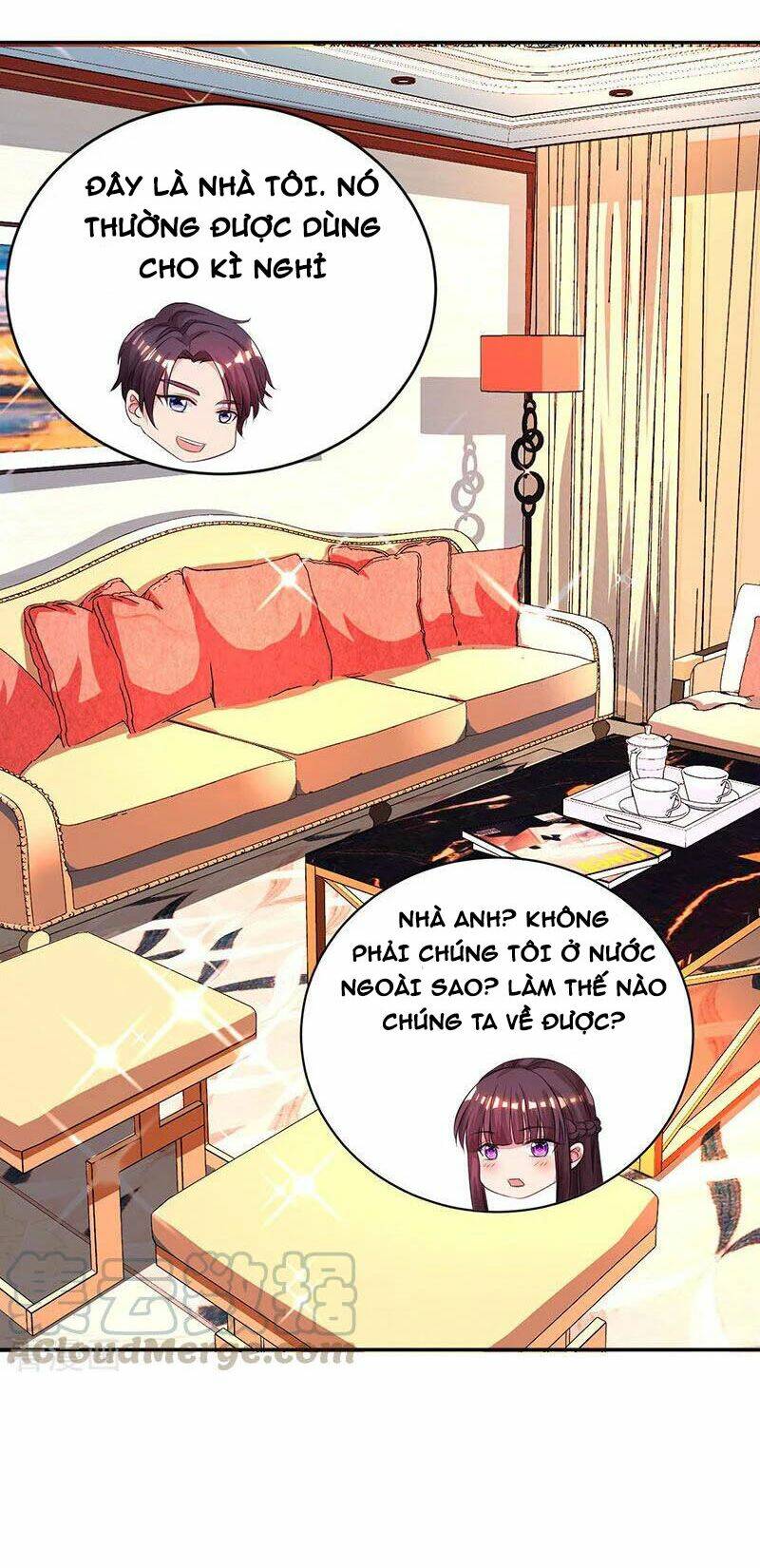 Tổng Tài Bá Đạo Cầu Ôm Ôm Chapter 46 - Trang 2