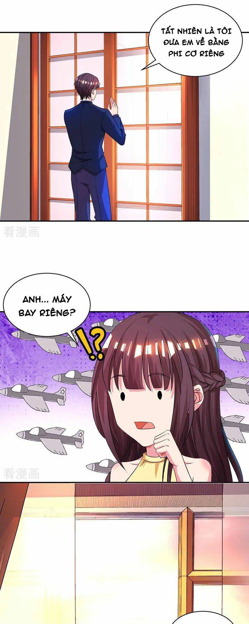 Tổng Tài Bá Đạo Cầu Ôm Ôm Chapter 46 - Trang 2