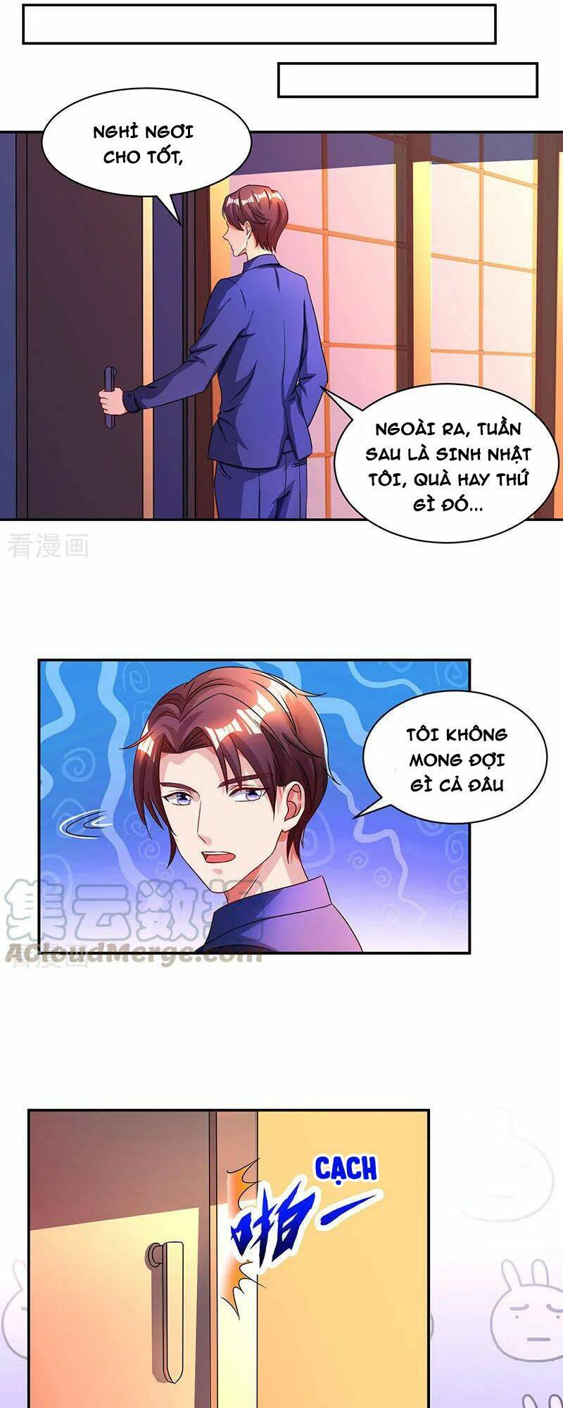 Tổng Tài Bá Đạo Cầu Ôm Ôm Chapter 46 - Trang 2