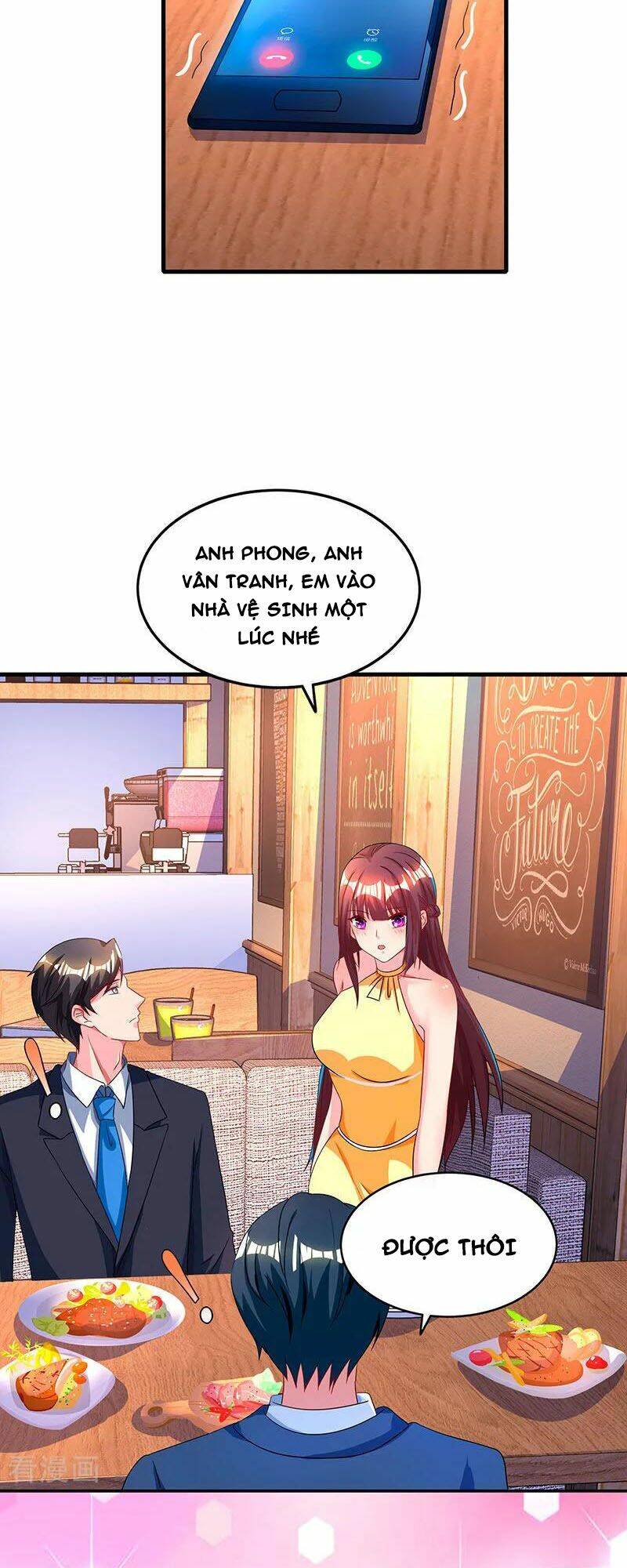 Tổng Tài Bá Đạo Cầu Ôm Ôm Chapter 47 - Trang 2
