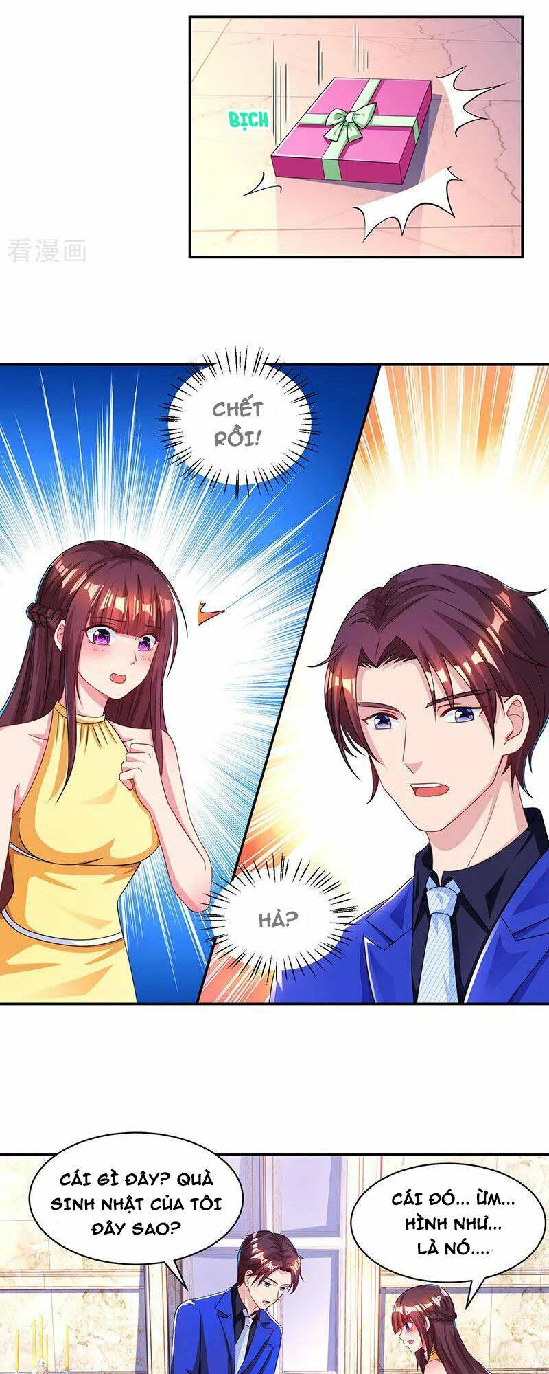 Tổng Tài Bá Đạo Cầu Ôm Ôm Chapter 47 - Trang 2