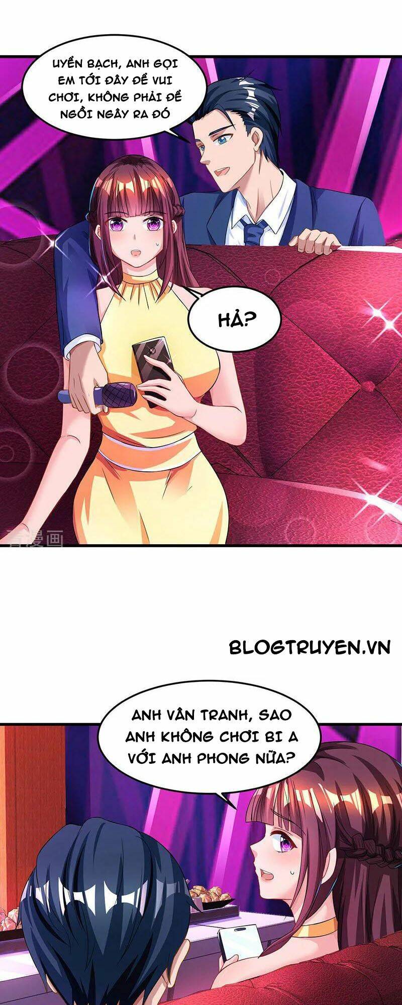 Tổng Tài Bá Đạo Cầu Ôm Ôm Chapter 48 - Trang 2