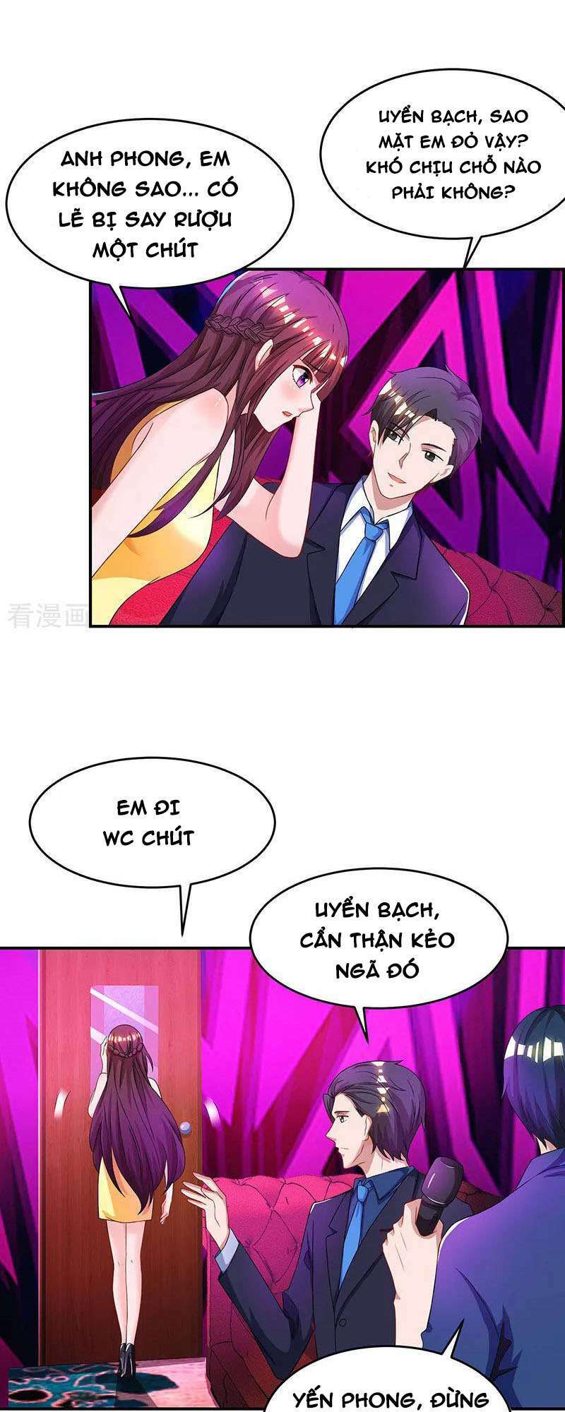 Tổng Tài Bá Đạo Cầu Ôm Ôm Chapter 49 - Trang 2