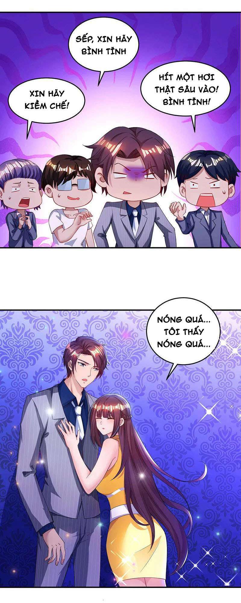 Tổng Tài Bá Đạo Cầu Ôm Ôm Chapter 49 - Trang 2