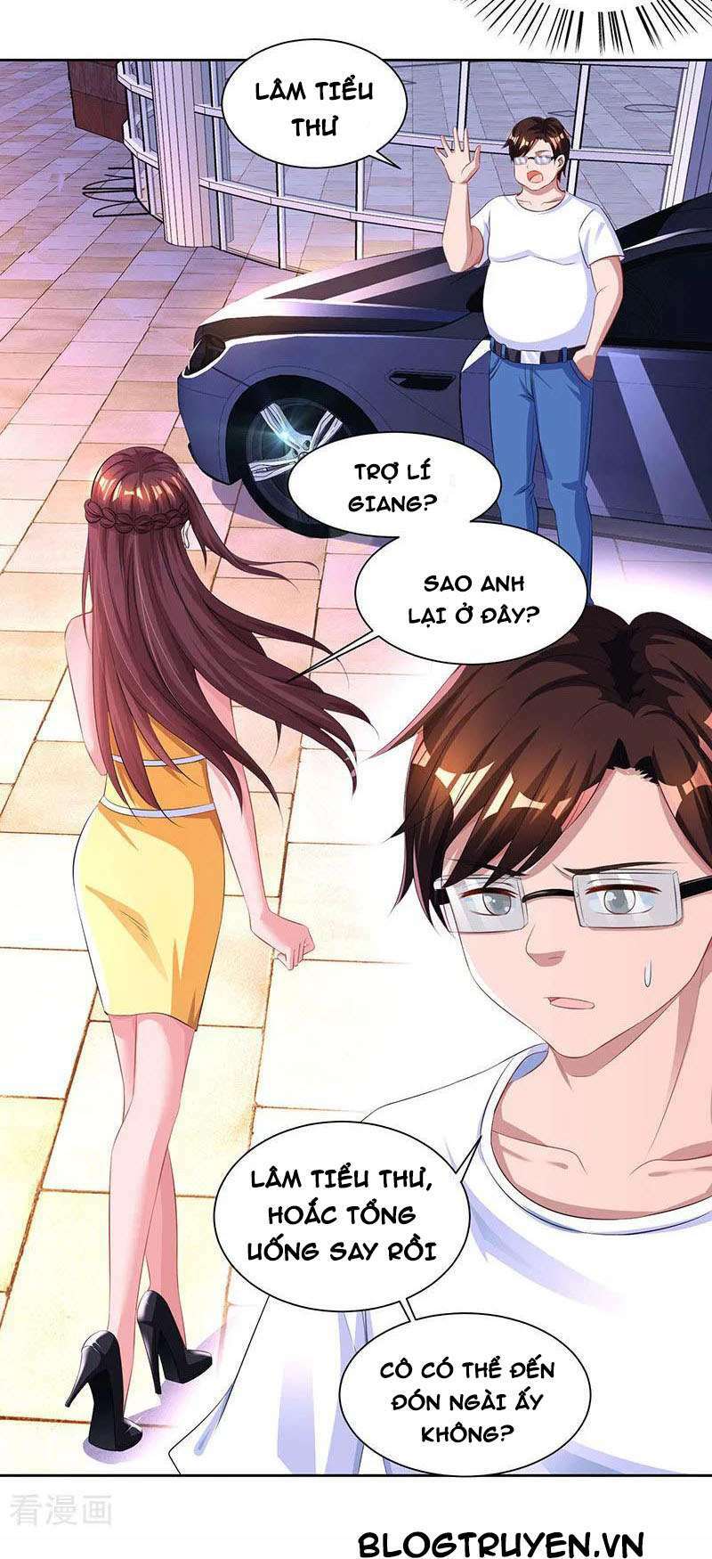 Tổng Tài Bá Đạo Cầu Ôm Ôm Chapter 50 - Trang 2