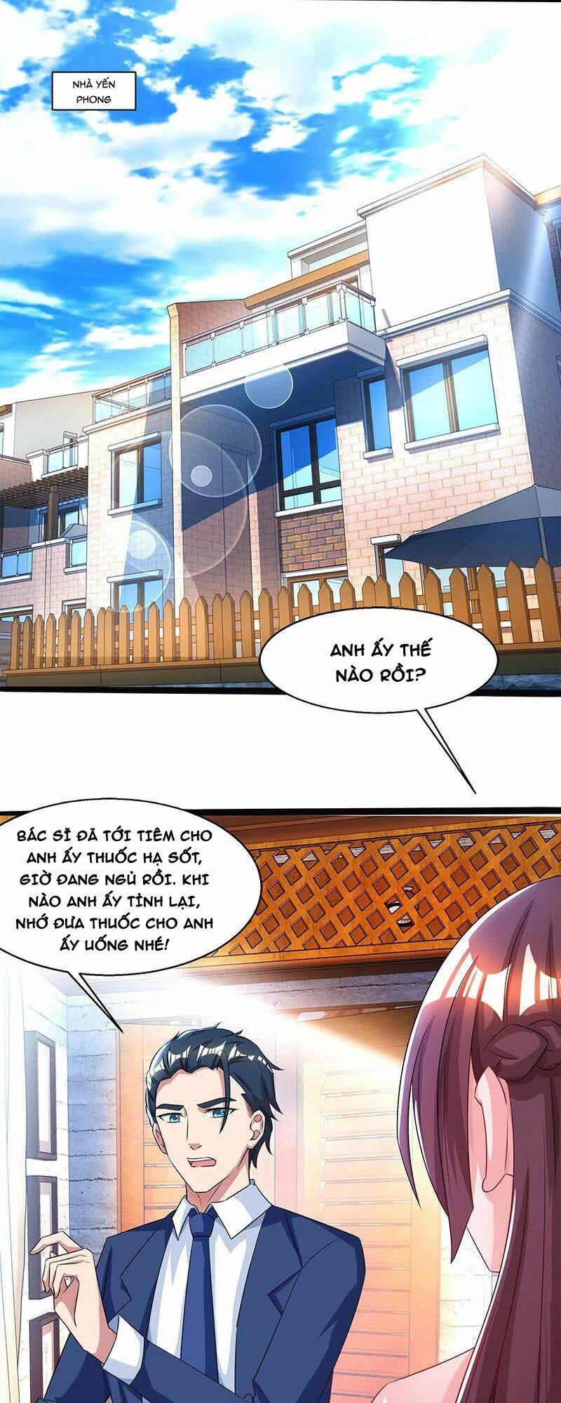 Tổng Tài Bá Đạo Cầu Ôm Ôm Chapter 52 - Trang 2