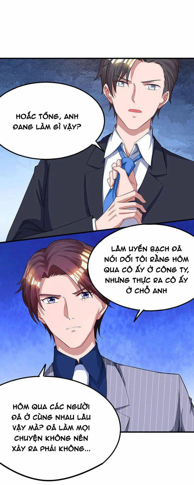 Tổng Tài Bá Đạo Cầu Ôm Ôm Chapter 54 - Trang 2