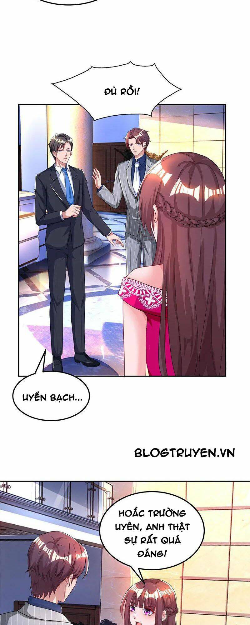 Tổng Tài Bá Đạo Cầu Ôm Ôm Chapter 54 - Trang 2