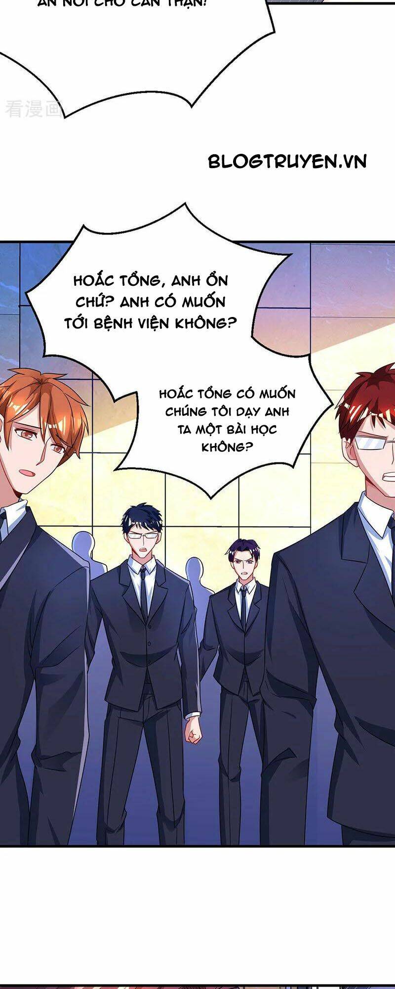 Tổng Tài Bá Đạo Cầu Ôm Ôm Chapter 54 - Trang 2