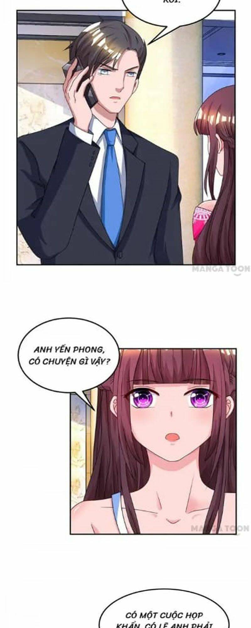 Tổng Tài Bá Đạo Cầu Ôm Ôm Chapter 55 - Trang 2