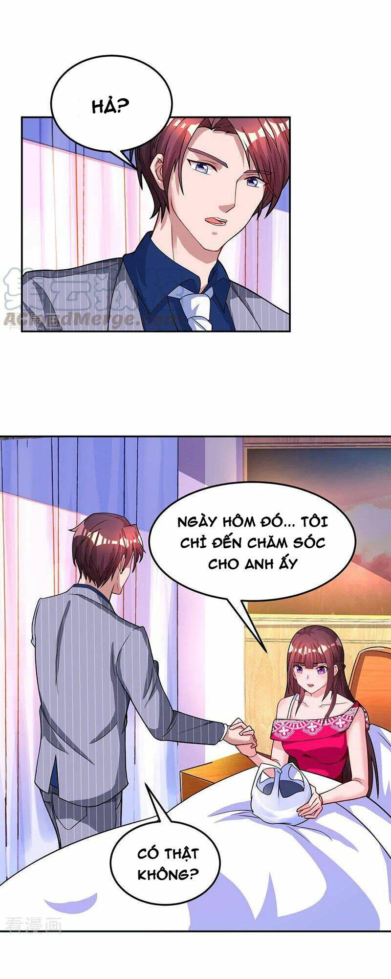 Tổng Tài Bá Đạo Cầu Ôm Ôm Chapter 56 - Trang 2