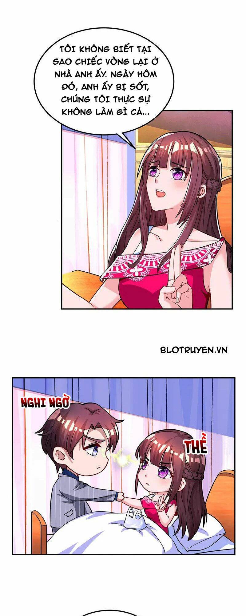 Tổng Tài Bá Đạo Cầu Ôm Ôm Chapter 56 - Trang 2