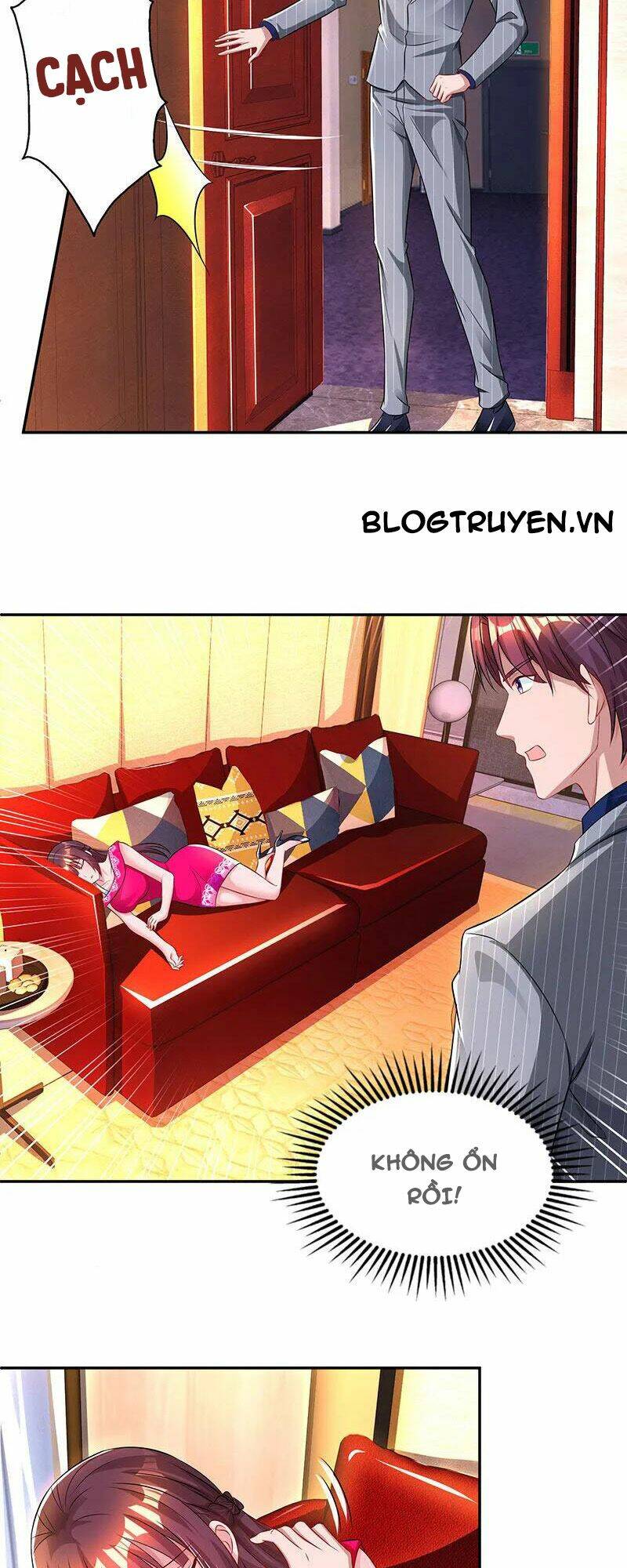 Tổng Tài Bá Đạo Cầu Ôm Ôm Chapter 56 - Trang 2