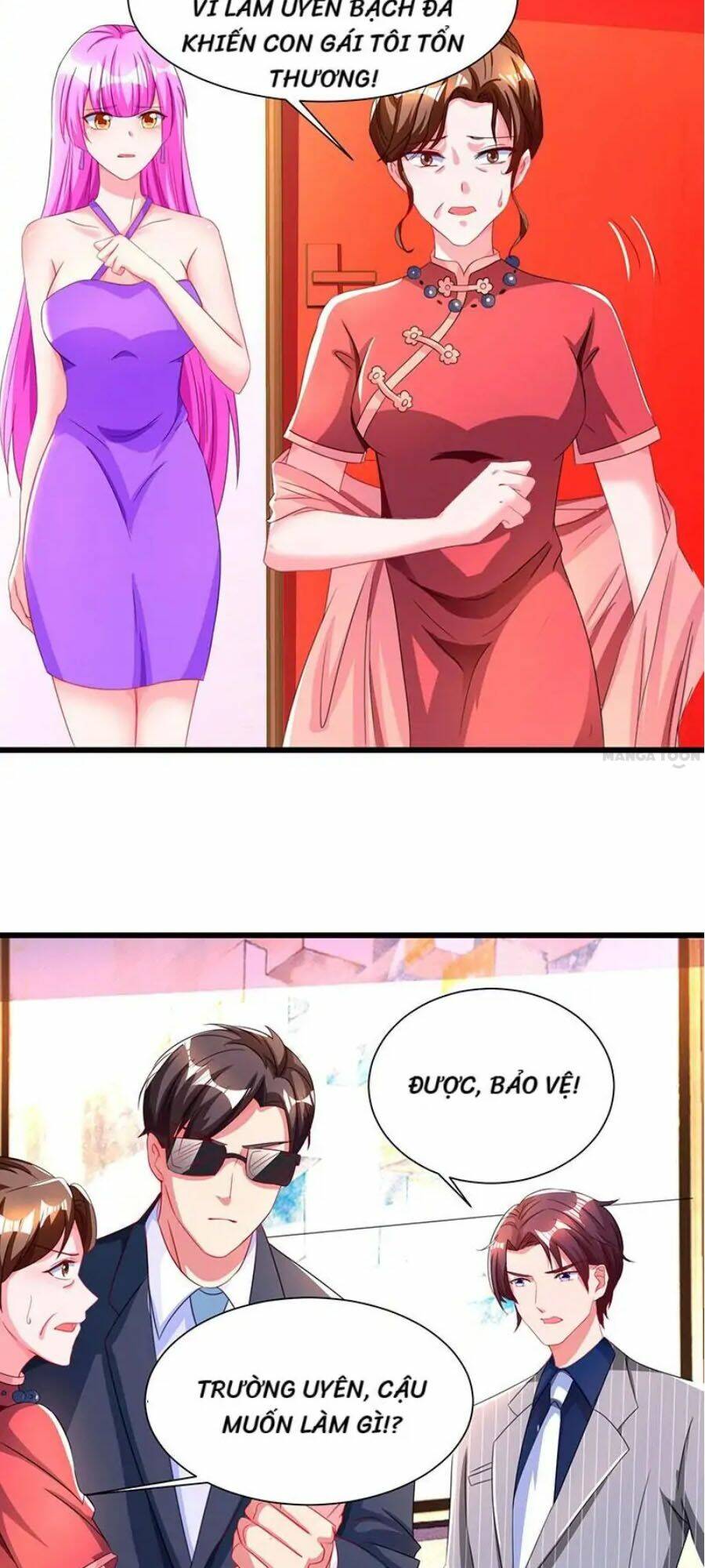 Tổng Tài Bá Đạo Cầu Ôm Ôm Chapter 59 - Trang 2