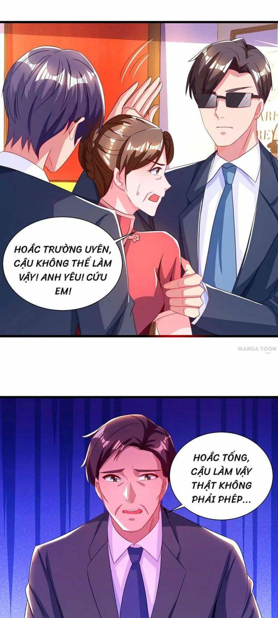 Tổng Tài Bá Đạo Cầu Ôm Ôm Chapter 59 - Trang 2