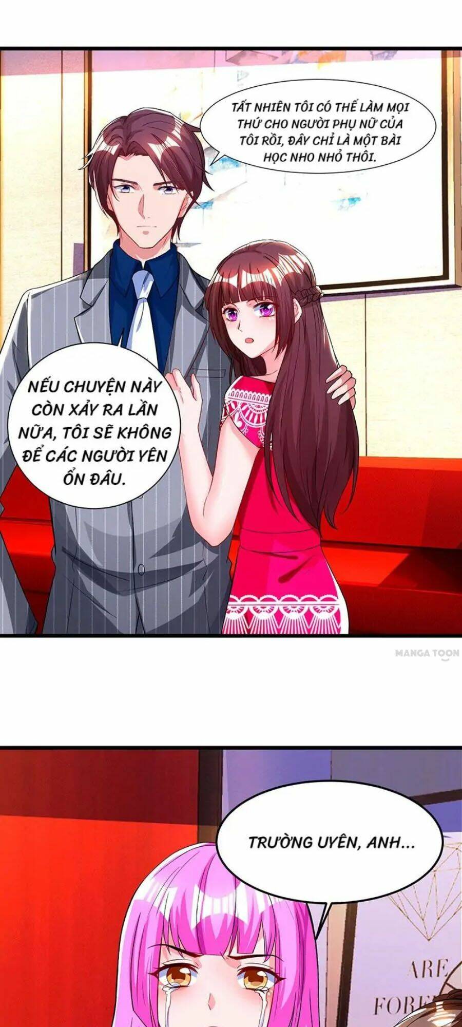 Tổng Tài Bá Đạo Cầu Ôm Ôm Chapter 59 - Trang 2