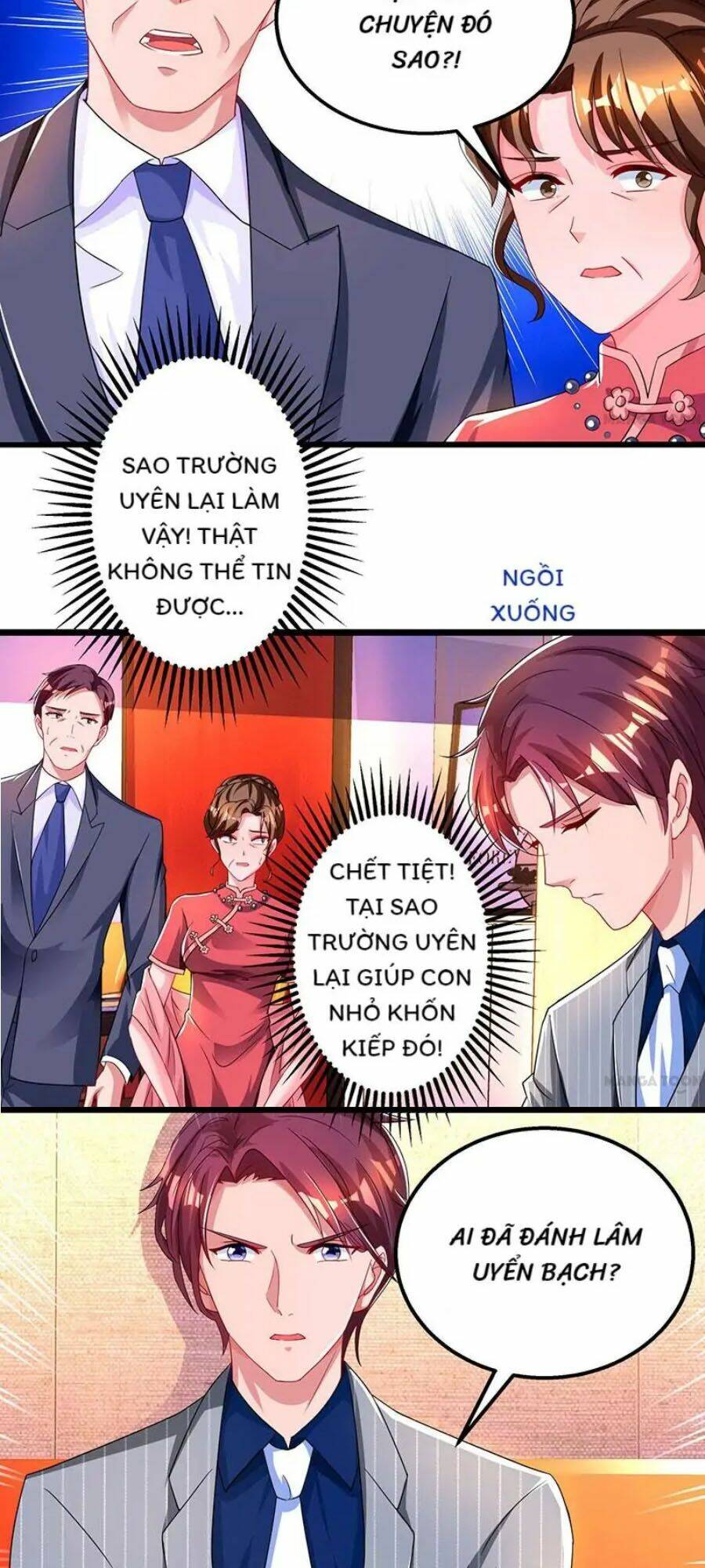 Tổng Tài Bá Đạo Cầu Ôm Ôm Chapter 59 - Trang 2