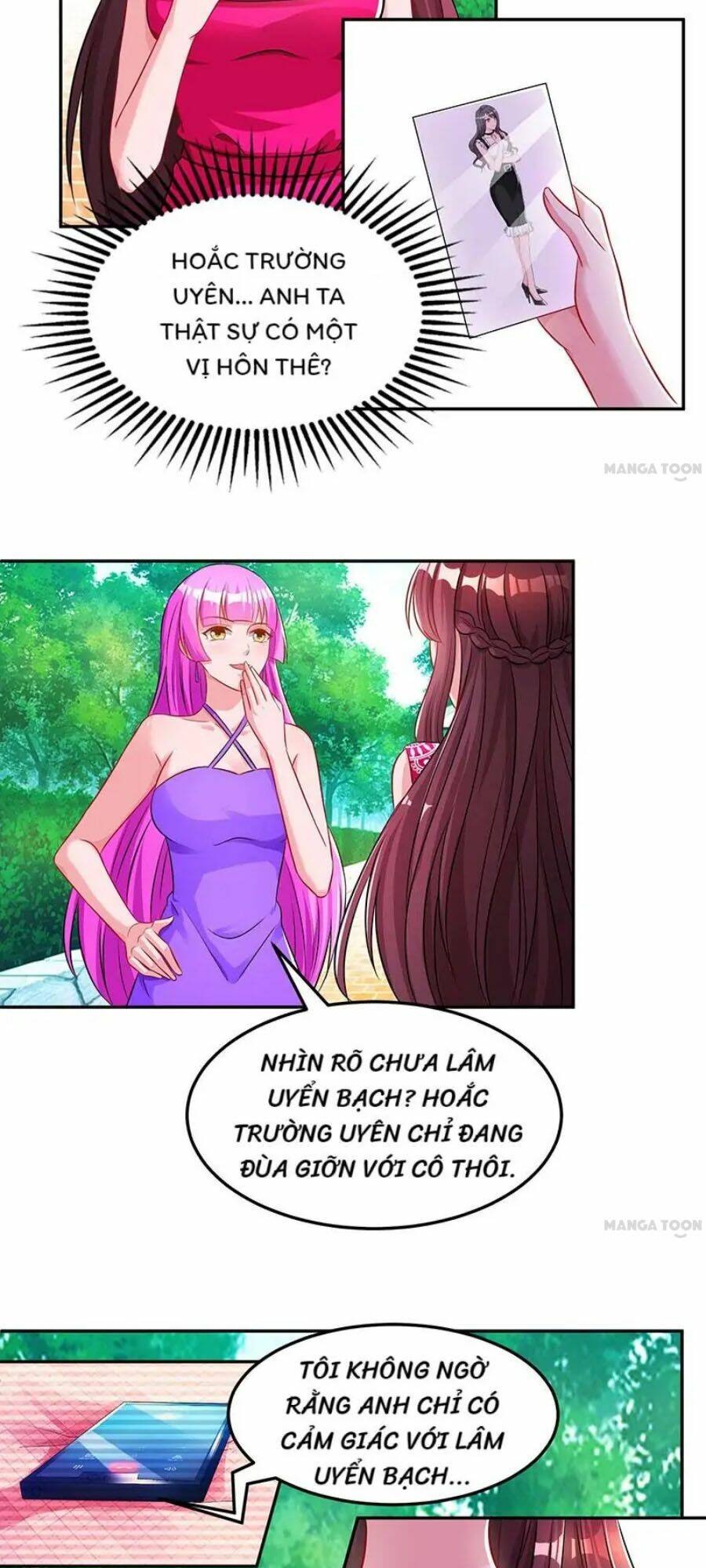 Tổng Tài Bá Đạo Cầu Ôm Ôm Chapter 61 - Trang 2