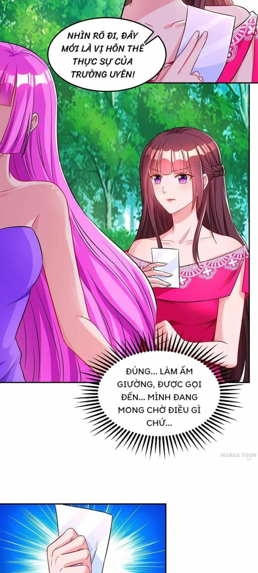 Tổng Tài Bá Đạo Cầu Ôm Ôm Chapter 61 - Trang 2