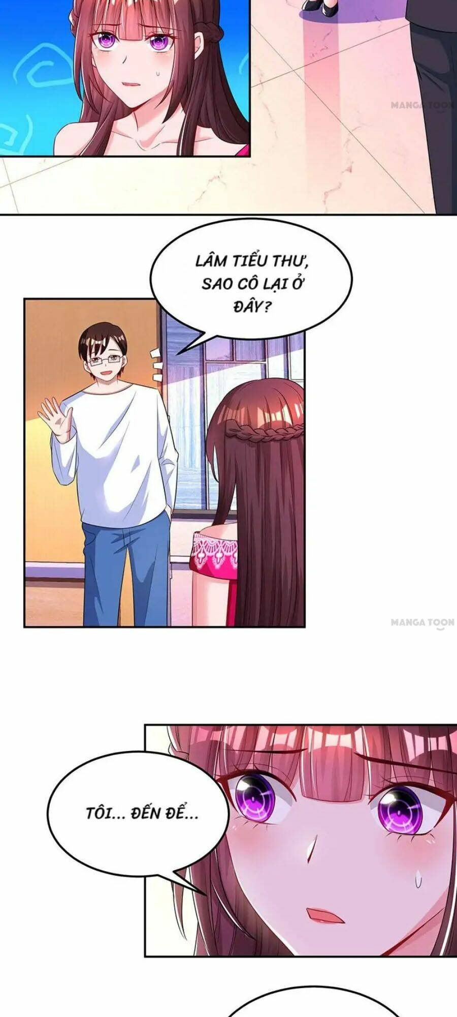 Tổng Tài Bá Đạo Cầu Ôm Ôm Chapter 61 - Trang 2